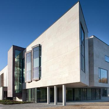 Sutherland School of Law Building exterior